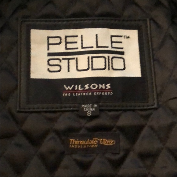🖤 Wilsons Genuine Leather Jacket - Pelle Studio - Picture 11 of 12